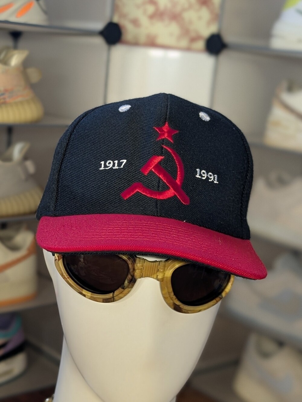 HYP Hats Vintage USSR Snapback (OS)